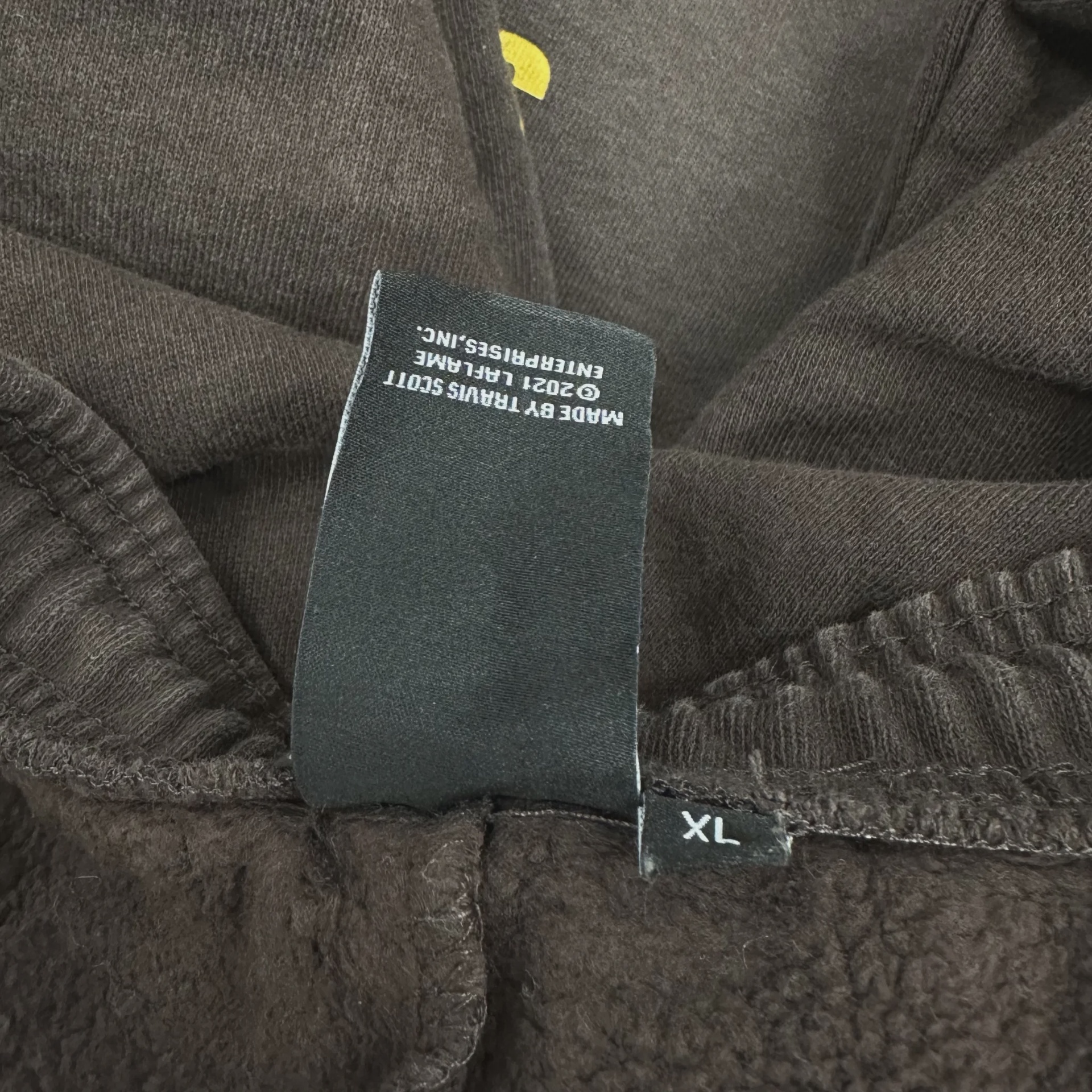 Cactus Jack by Travis Scott For Fragment Sunrise Sweats 'Black' • Pre-Owned [3886] - photo 5