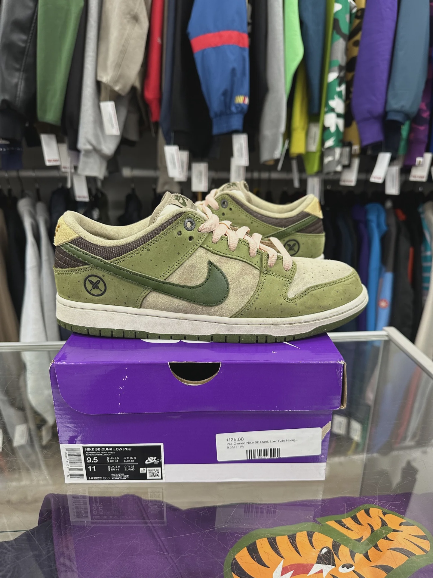 Nike Nike SB Dunk Low Yuto Horigome Matcha - Size US M 9.5