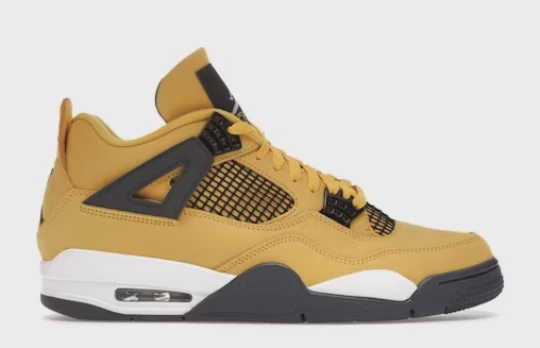 Jordan 4 Retro Lightning (2021) • Brand New [5785]