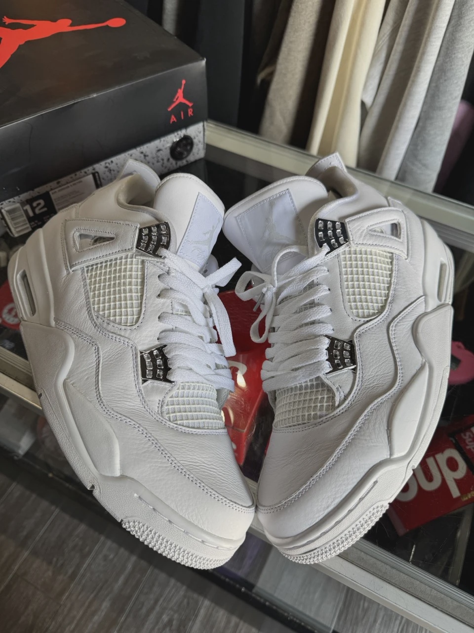 Air Jordan 4 Retro Pure Money (2017) • Pre-Owned [1810]