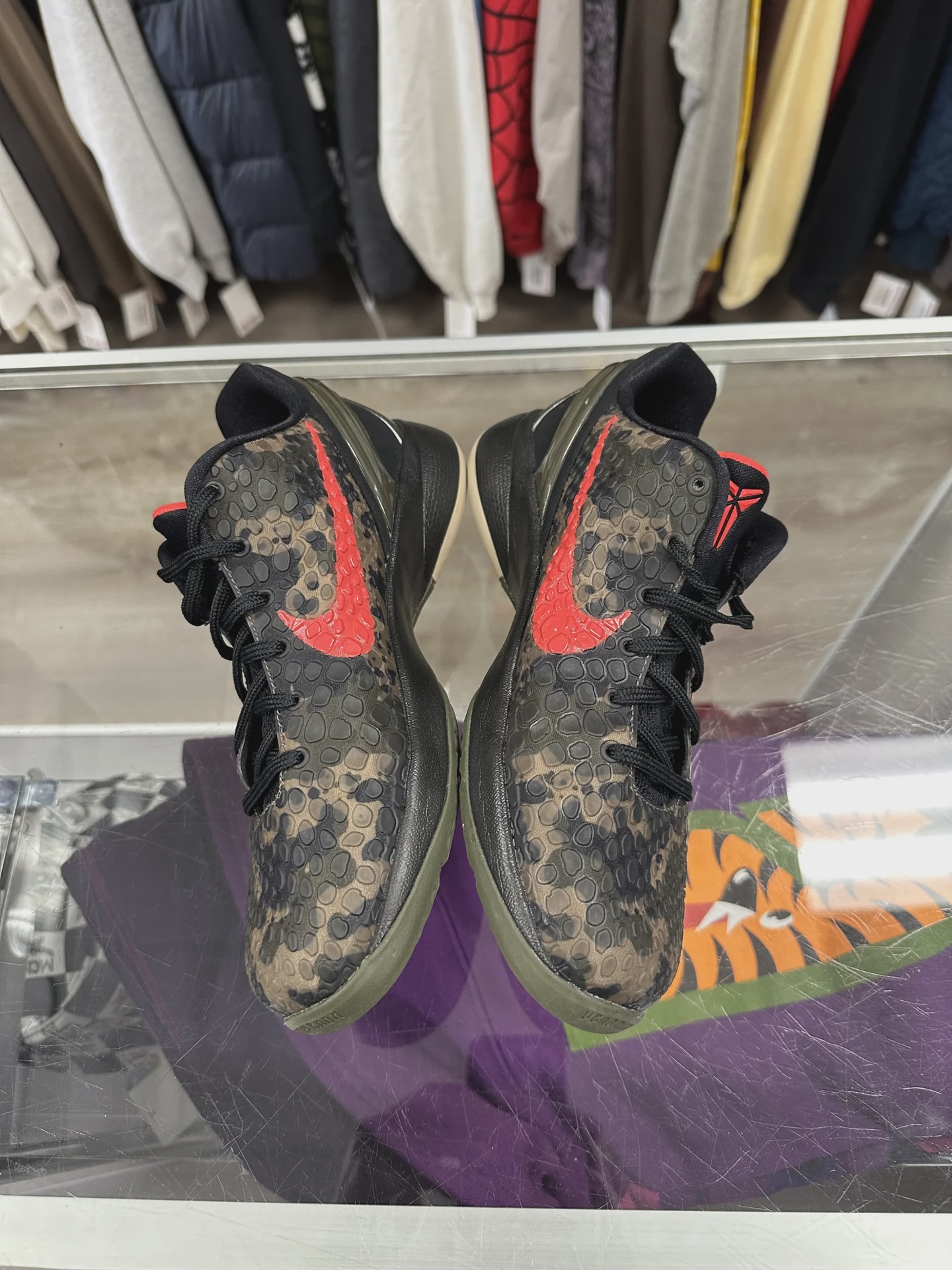 Nike Kobe 6 Protro Italian Camo (2024) (Grade School) • Pre-Owned [9337] - photo 4