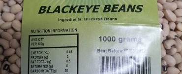 Med Foods Black Beans 1kg
