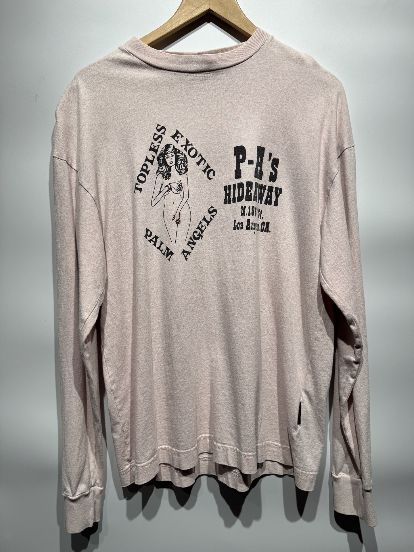 Palm Angels P-A's Hideaway LS Tee