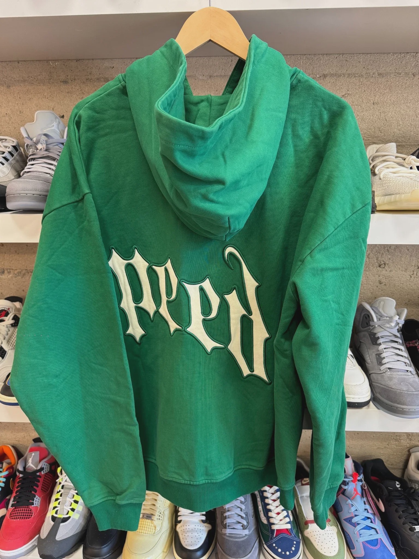 Godspeed Green Cross Logo Zip Up Hoodie  • Brand New [5607] - photo 2