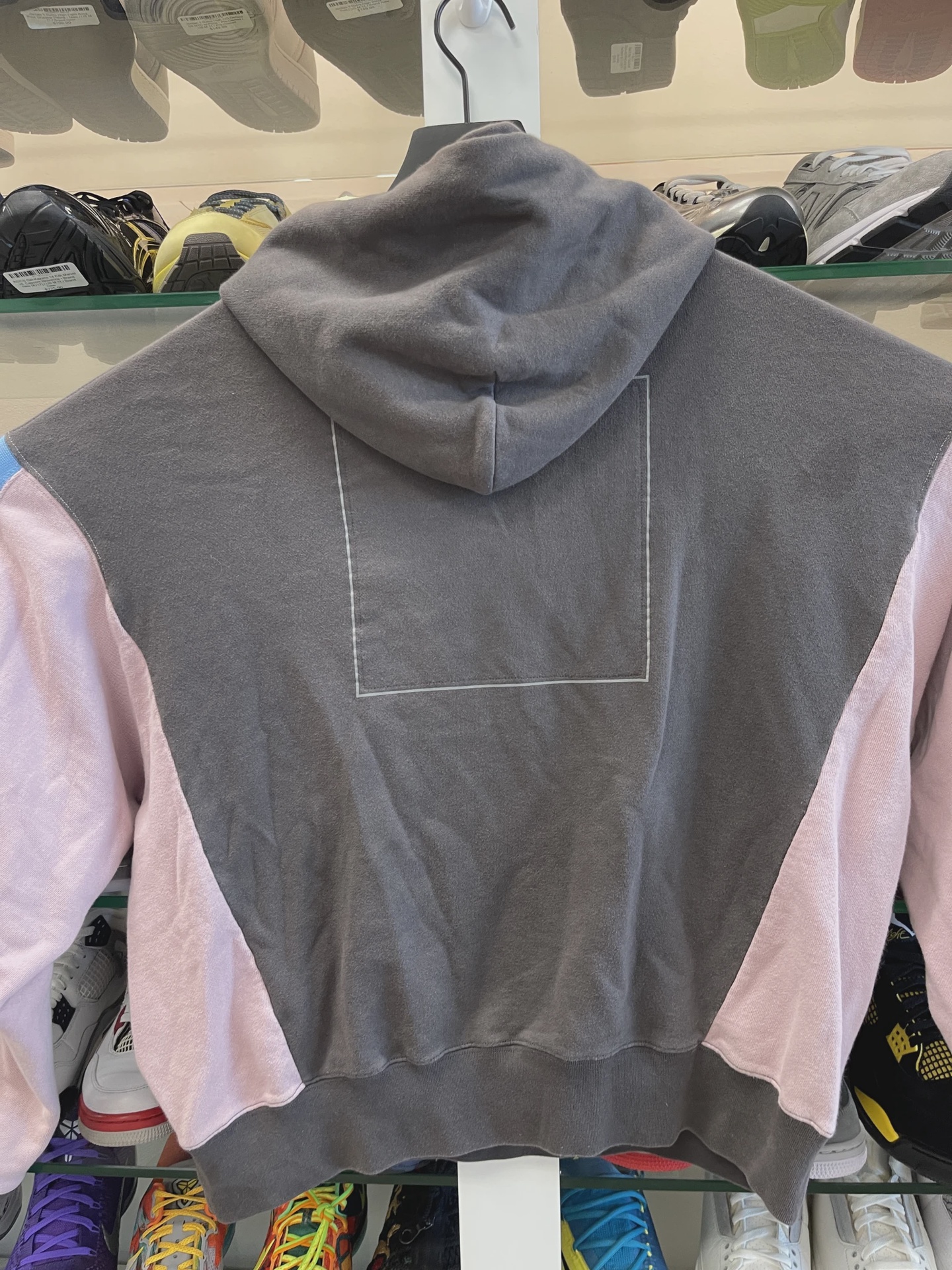 Cav Empt Blue Rib Heavy Hoodie • Pre-Owned [1136] 2
