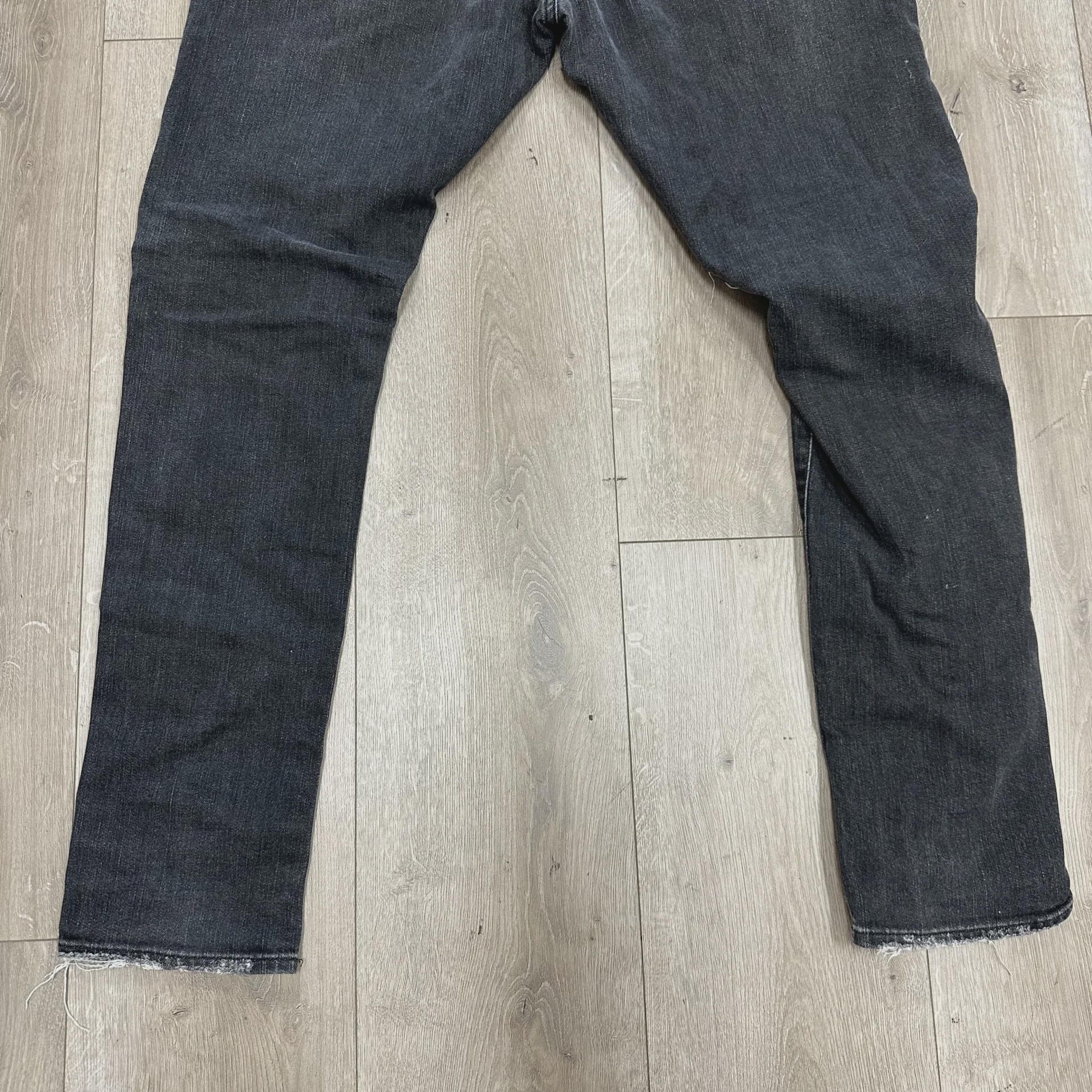 Purple Brand Over Spray Pants Black • Pre-Owned [7940] - photo 3