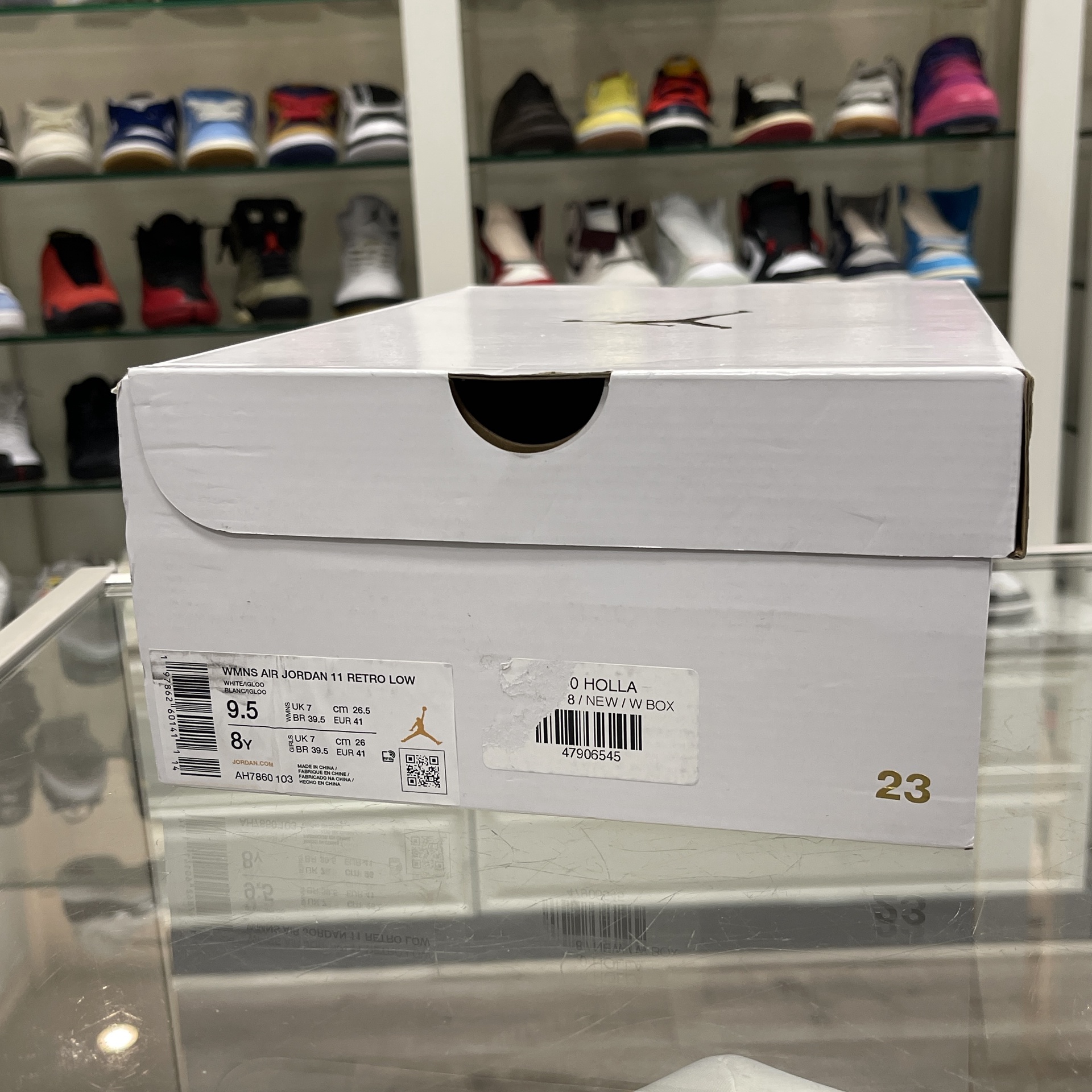 Jordan 11 Retro Low Igloo (W) - Pre-Owned 7