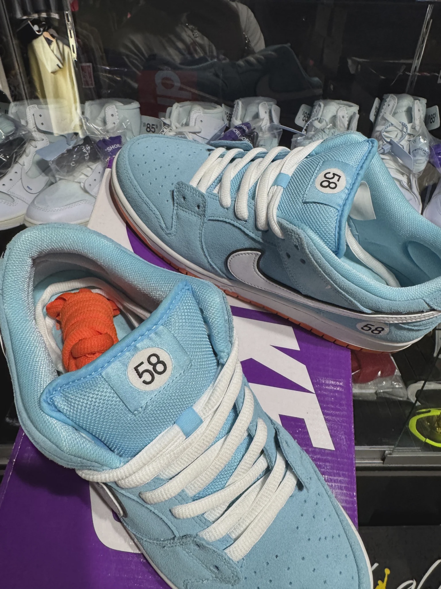 Nike SB Dunk Low Club 58 Gulf • Pre-Owned [5726] - photo 2