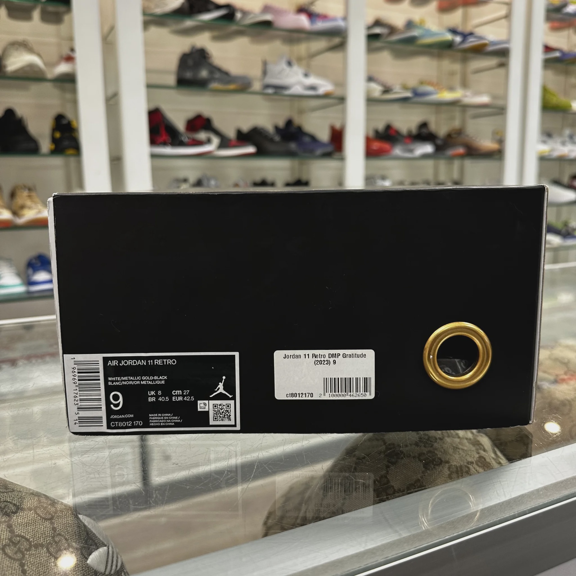 Air Jordan 11 Retro DMP Gratitude (2023) • Pre-Owned [5322] - photo 7