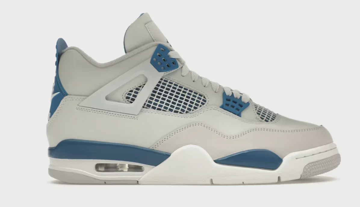 Jordan Jordan 4 Retro Military Blue (2024) - Size US M 11.5