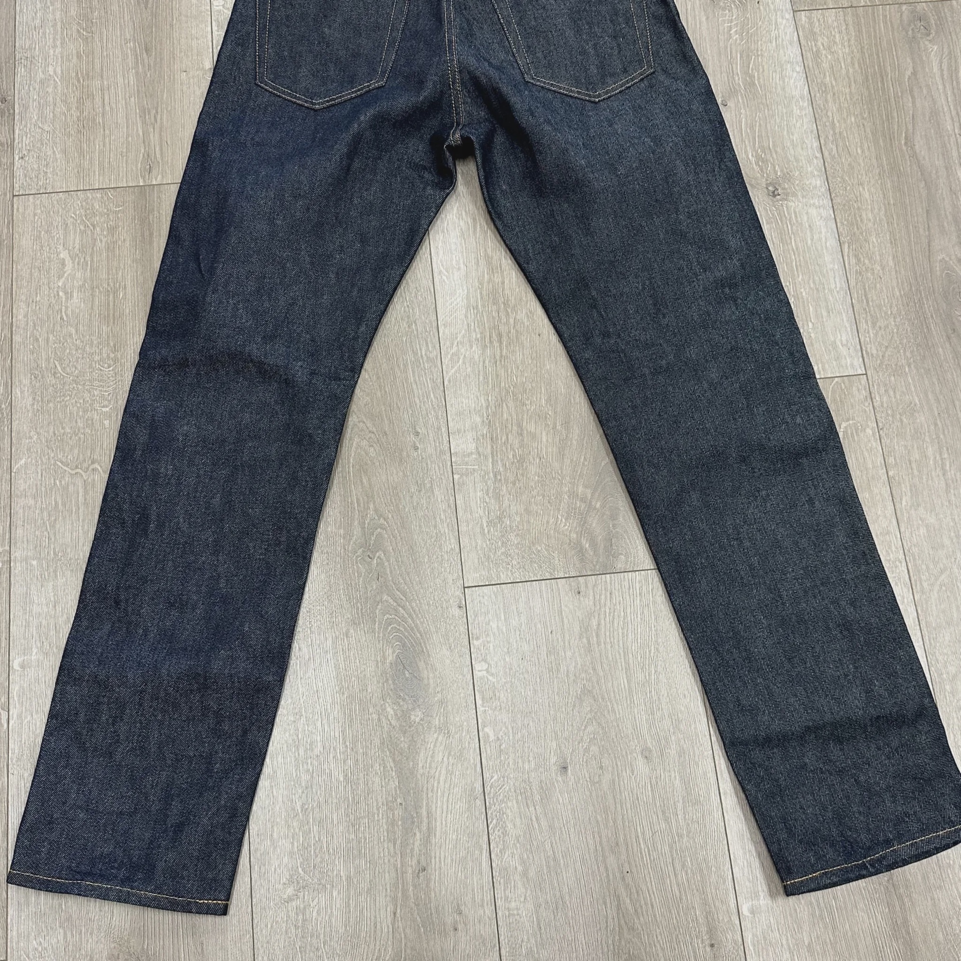 Supreme Rigid Slim Selvedge Jeans 'Rigid Indigo' • Pre-Owned [9010] - photo 6
