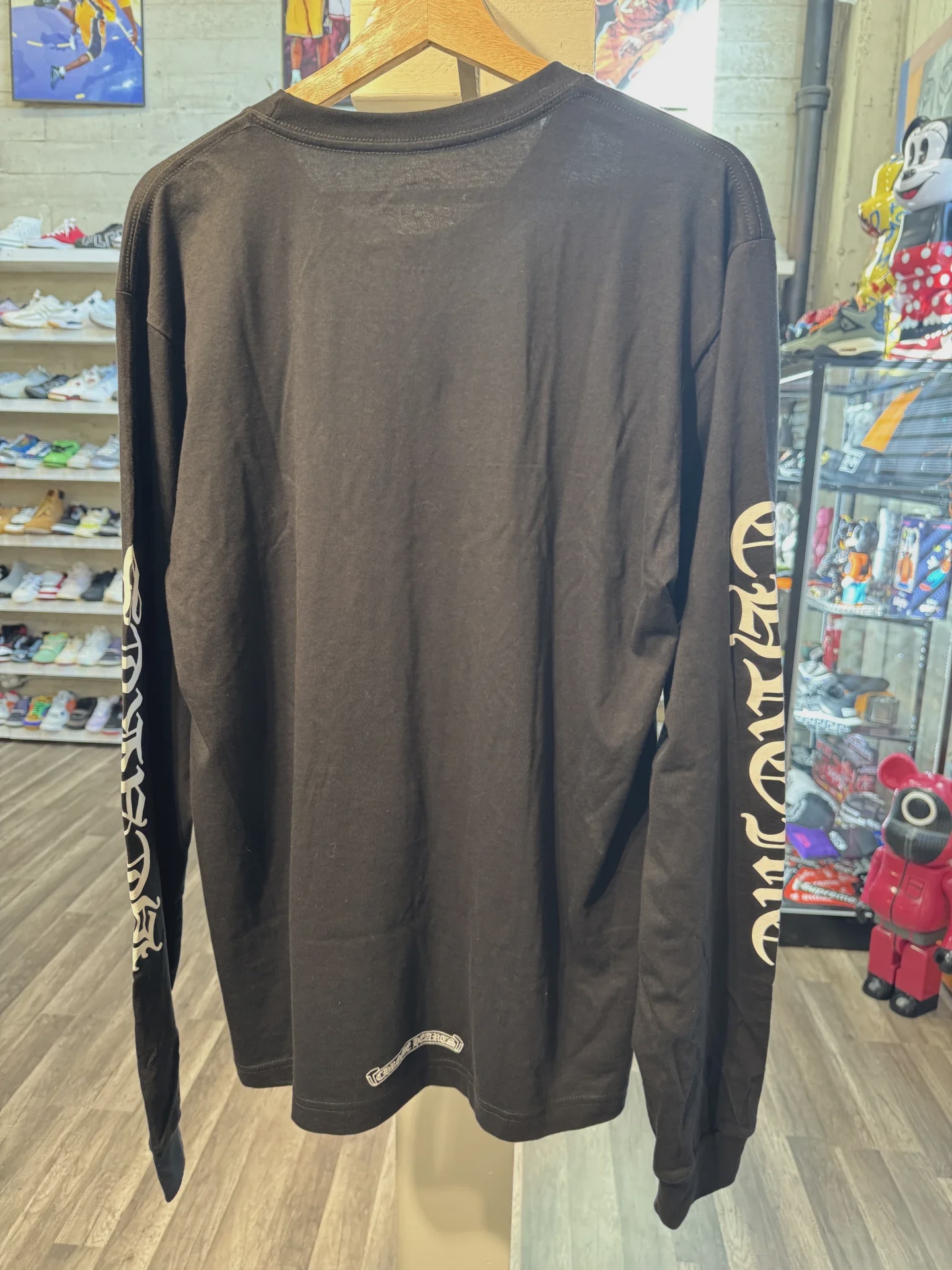 Chrome Hearts Neck Logo Pocket L/S T-Shirt Black  • Brand New [0910] - photo 3