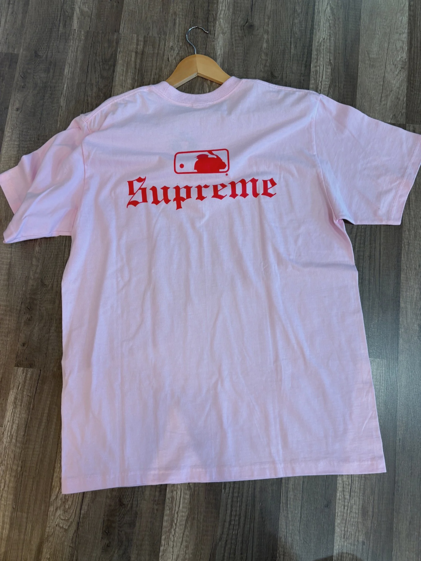 Supreme White Sox Pink Tee • Brand New [0393] - photo 2