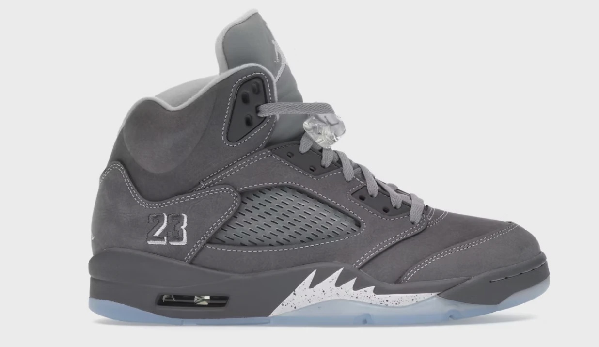 Air Jordan 5 Retro Wolf Grey (2026) • Brand New [9210]