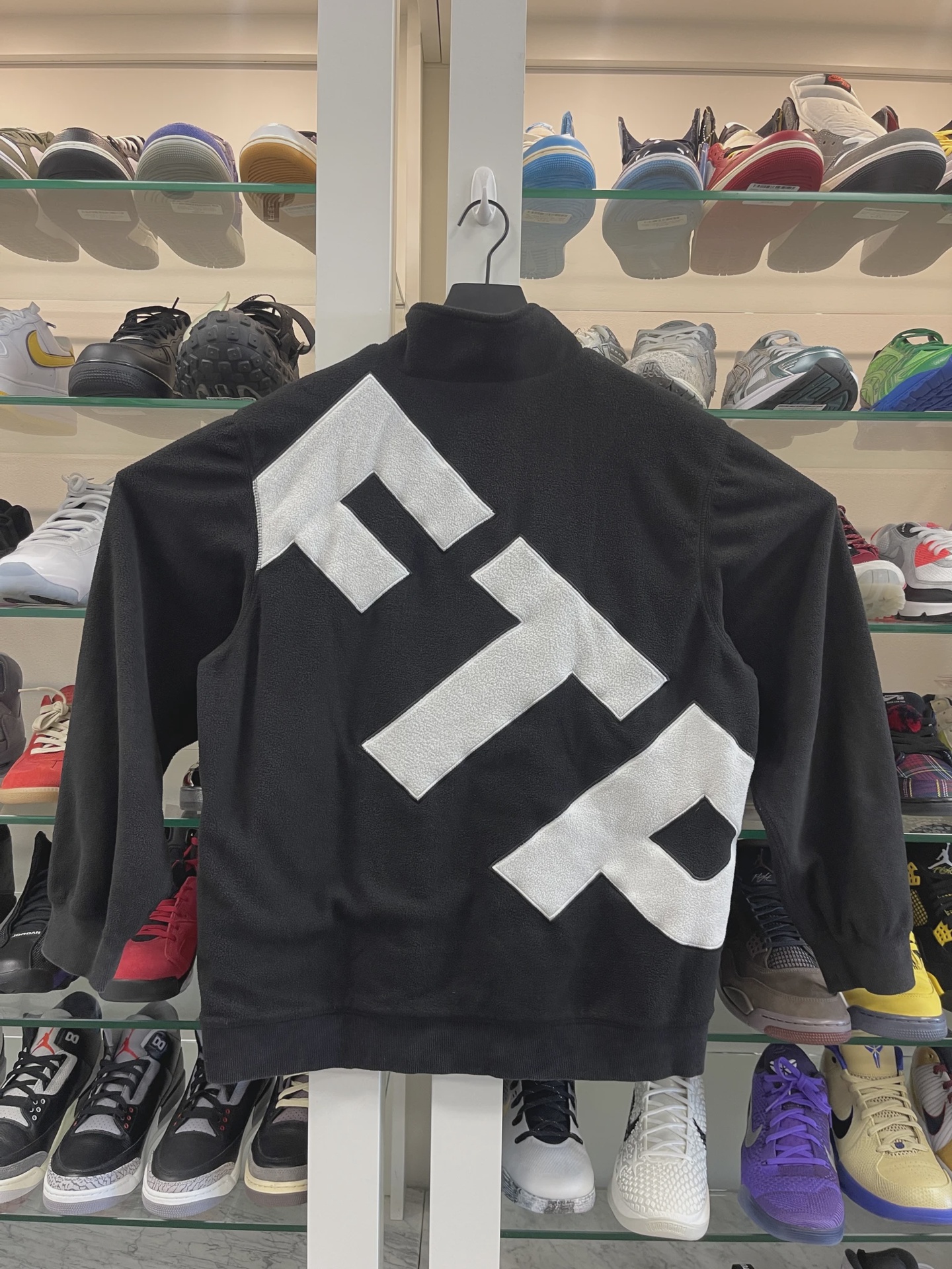 FTP Sherpa Half-Zip Jacket  • Pre-Owned [2127] 3