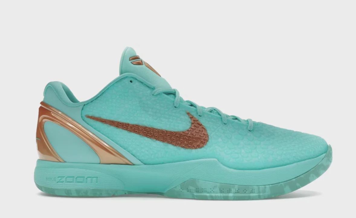 Nike Kobe 6 Protro Jalen Brunson Statue of Liberty • Brand New [0724]