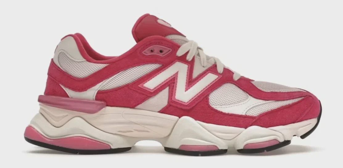 New Balance New Balance 9060 Fuchsia Pink - Size US Y 6.5