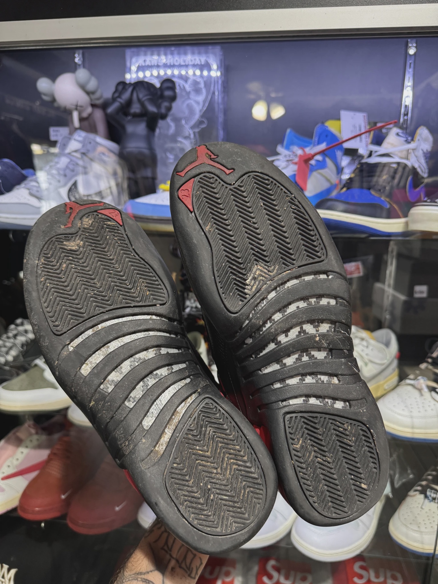 Jordan 12 Retro Reverse Flu Game • Pre-Owned [0528] 3