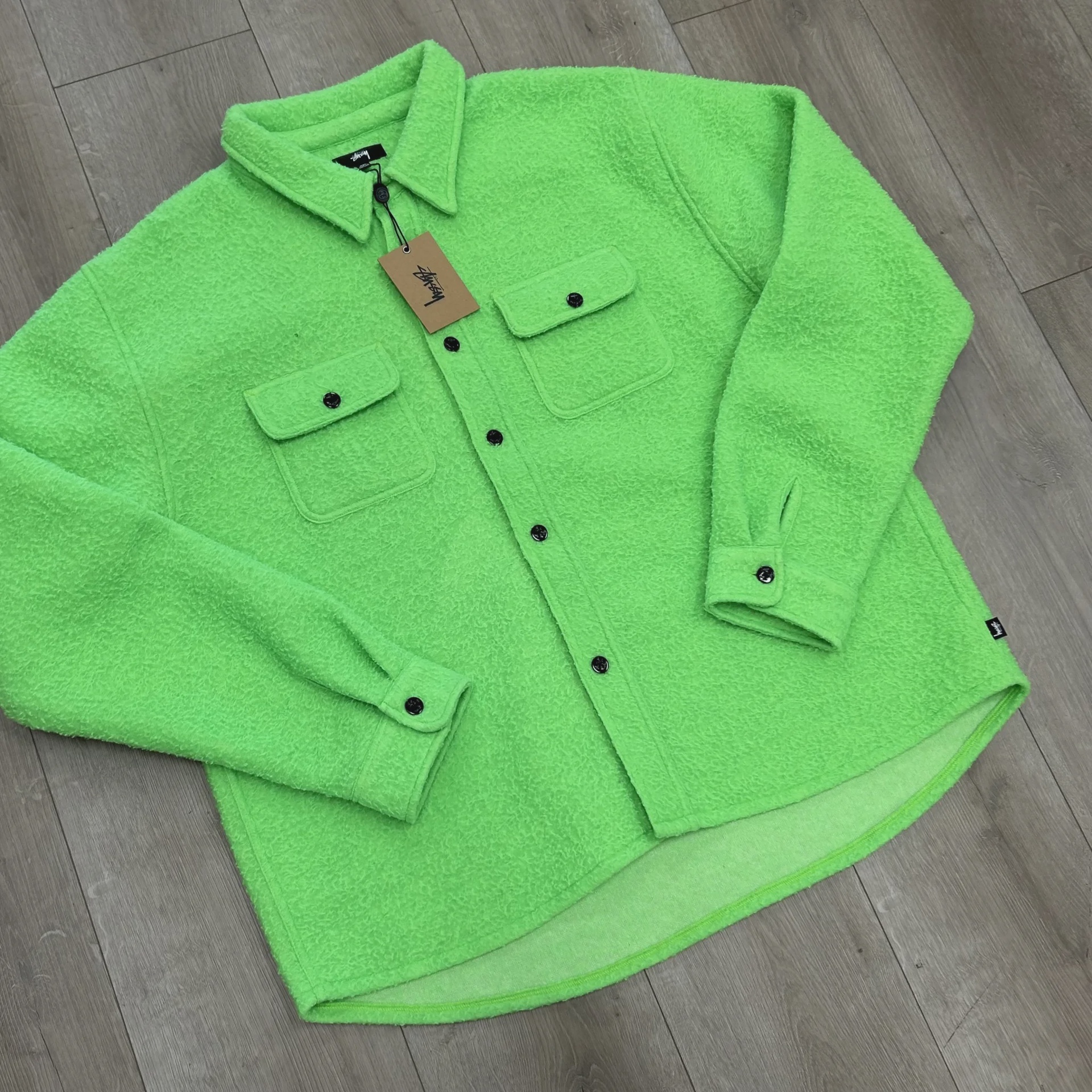 Stüssy Casentino Wool CPO Shirt • Brand New [4699] - photo 6