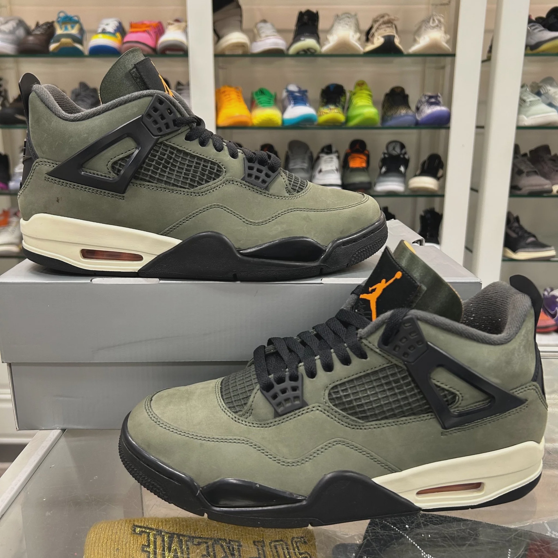 Jordan Air Jordan 4 Retro Original SP Undefeated (2025) - Size US M 9.5