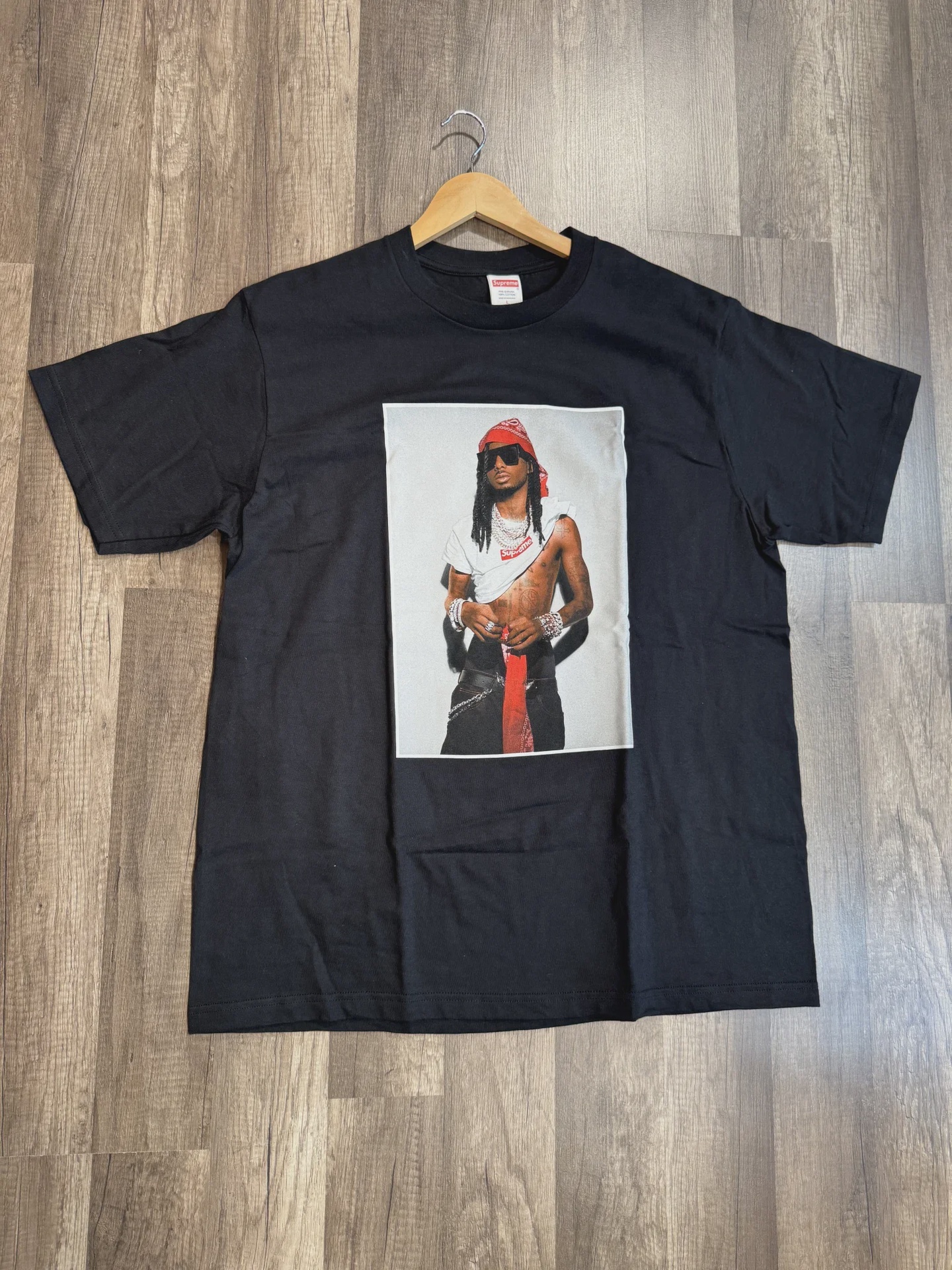 Supreme Supreme Playboi Carti Tee Black - Size L