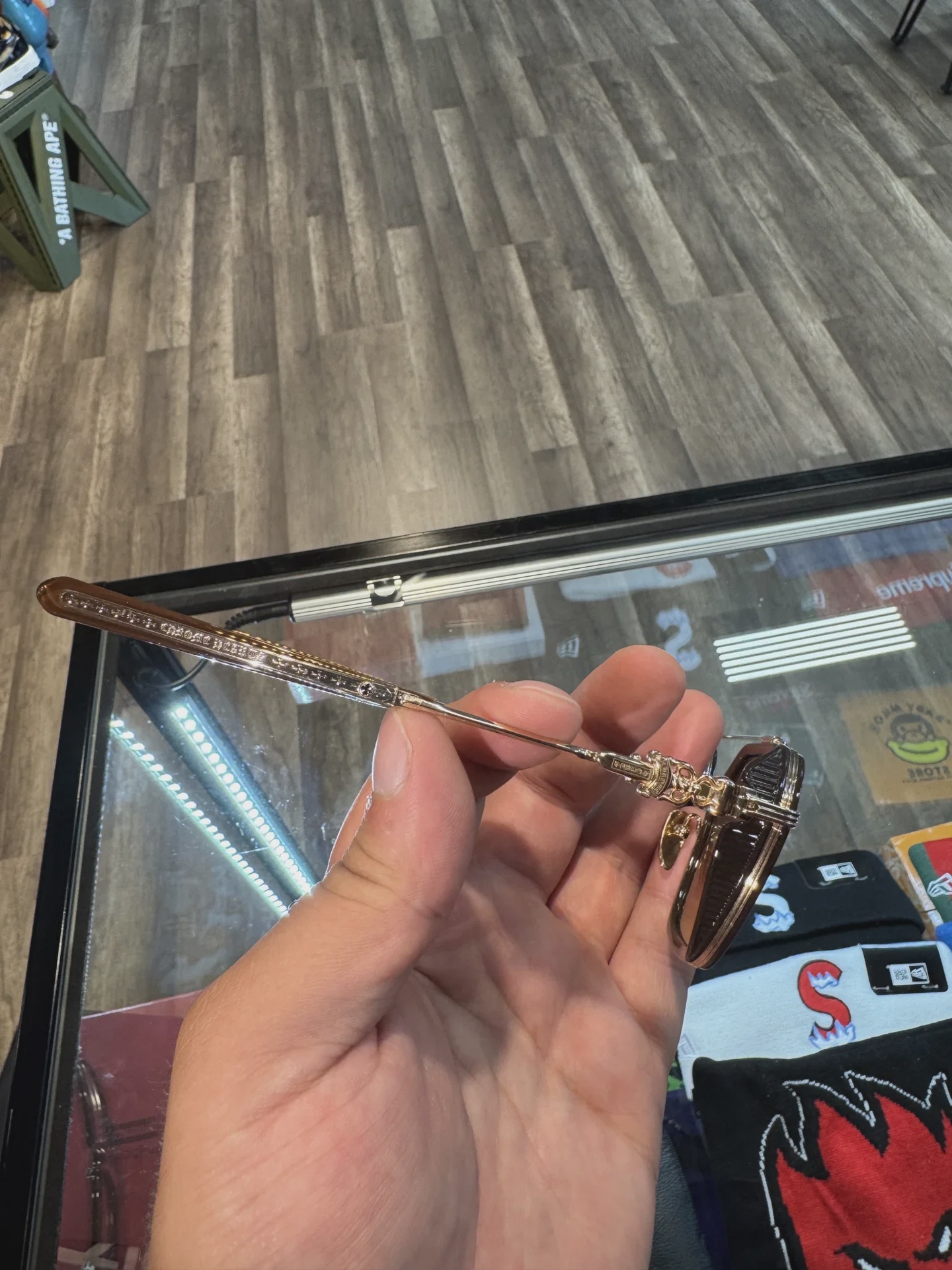 Chrome Hearts Hotation Glasses • Pre-Owned [3584] - photo 2
