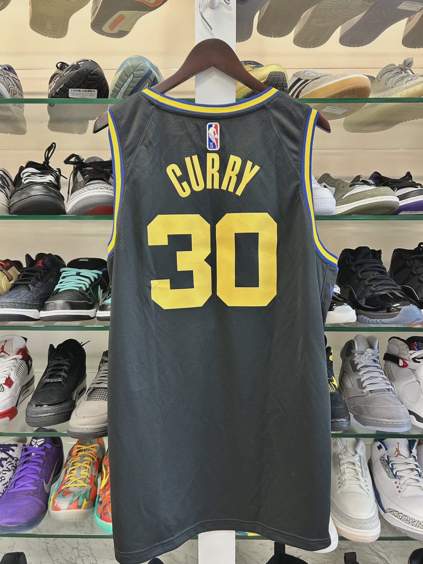 Steph Curry Jersey City Edition • Brand New [1320] 3