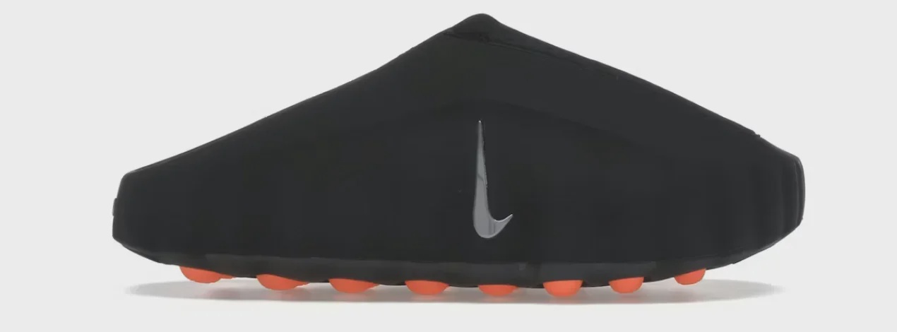 Nike Nike Mind 001 Slide Black Chrome - Size US M 9