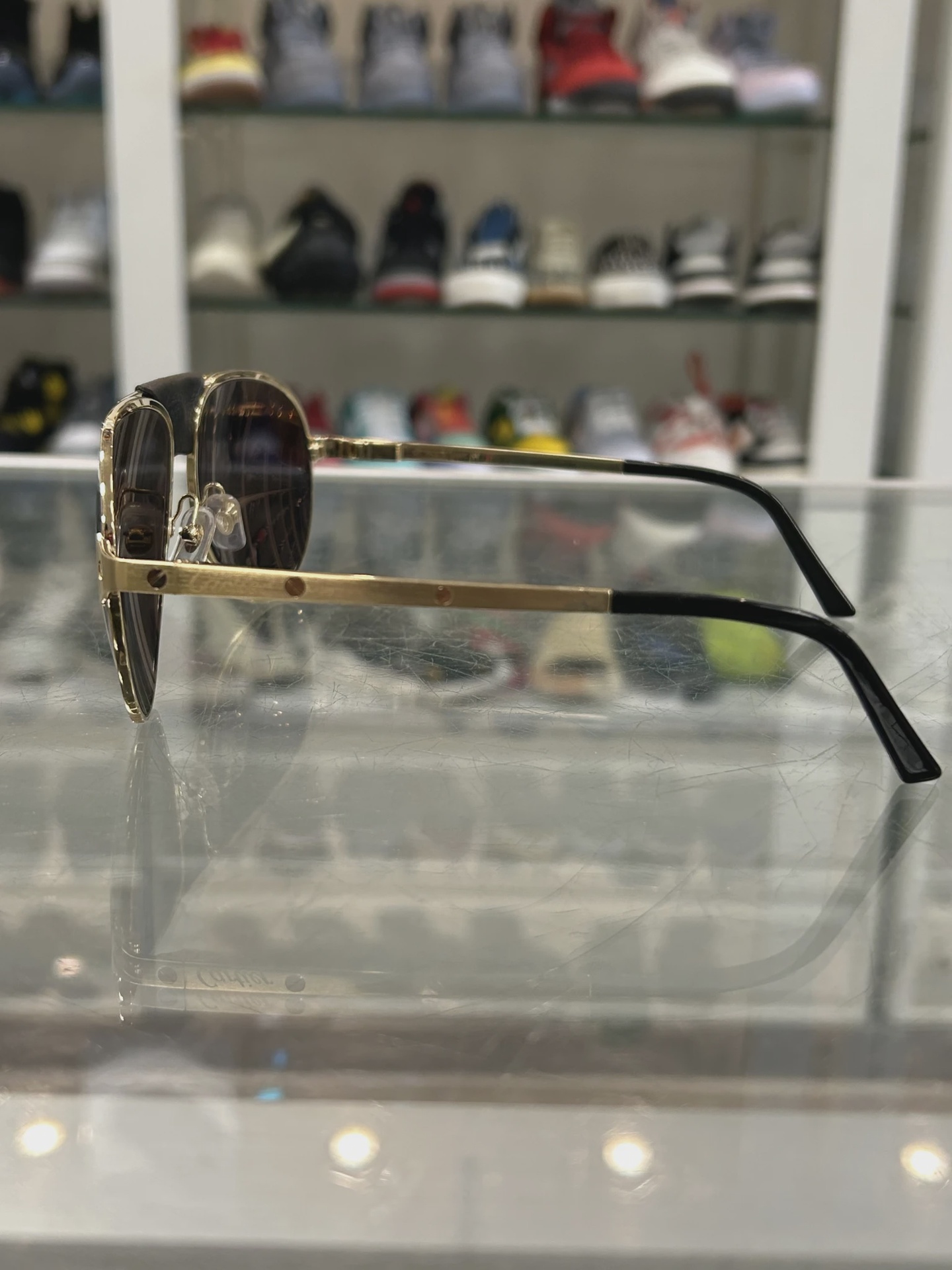 Cartier Pilot P Sunglasses • Pre-Owned [9737] 8