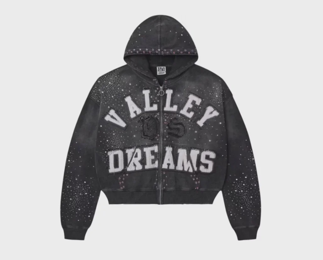 Vale Forever Classic Zip Up Hoodie Black  • Brand New [3508] - photo 1
