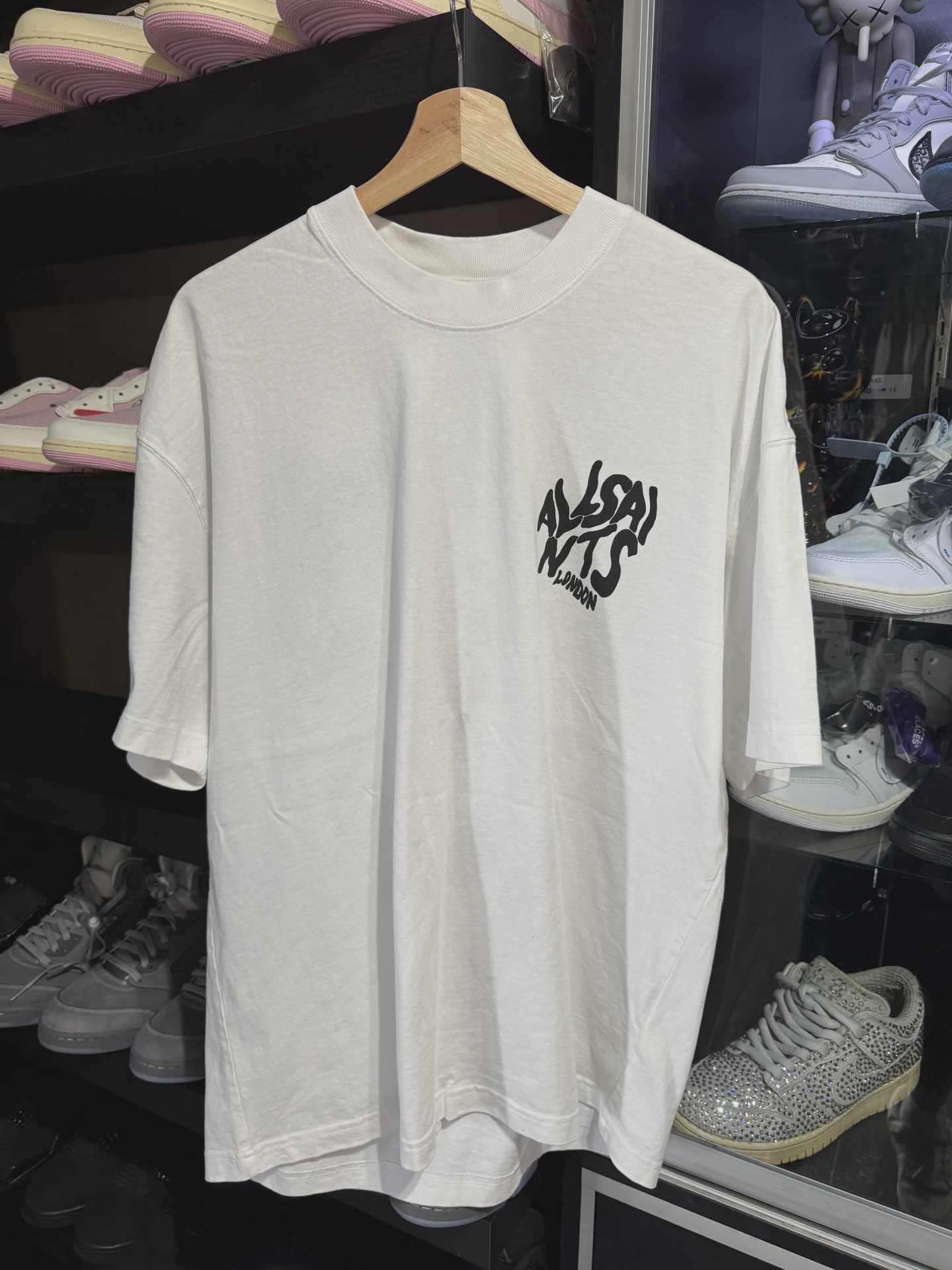 All Saints All Saints White tee M - Size M