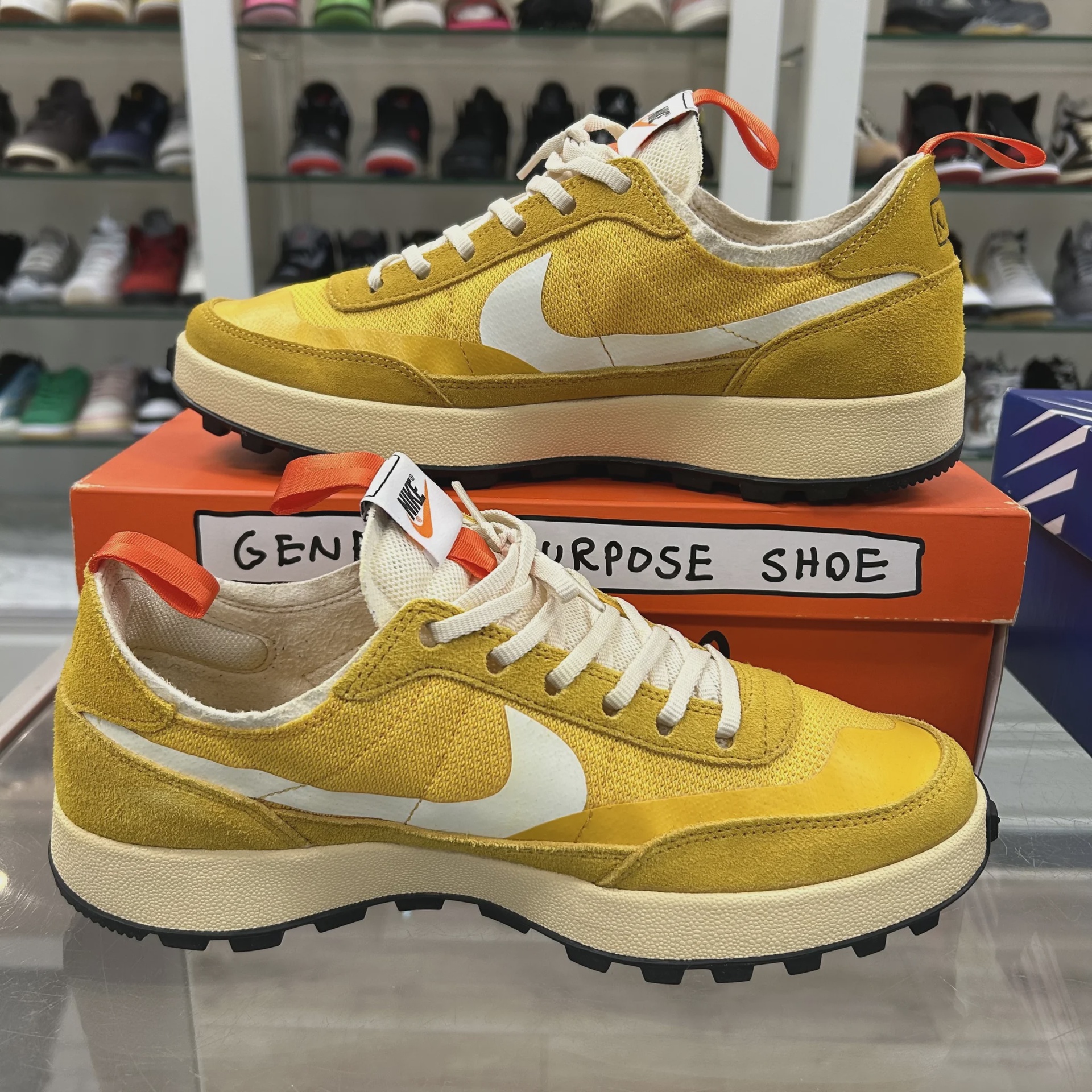 NikeCraft General Purpose Shoe Tom Sachs Archive Dark Sulfur • Pre-Owned [2147] - photo 8