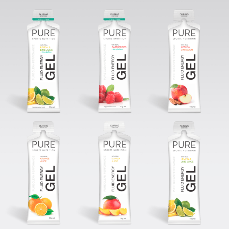Pure Fluid Energy Gel 50g
