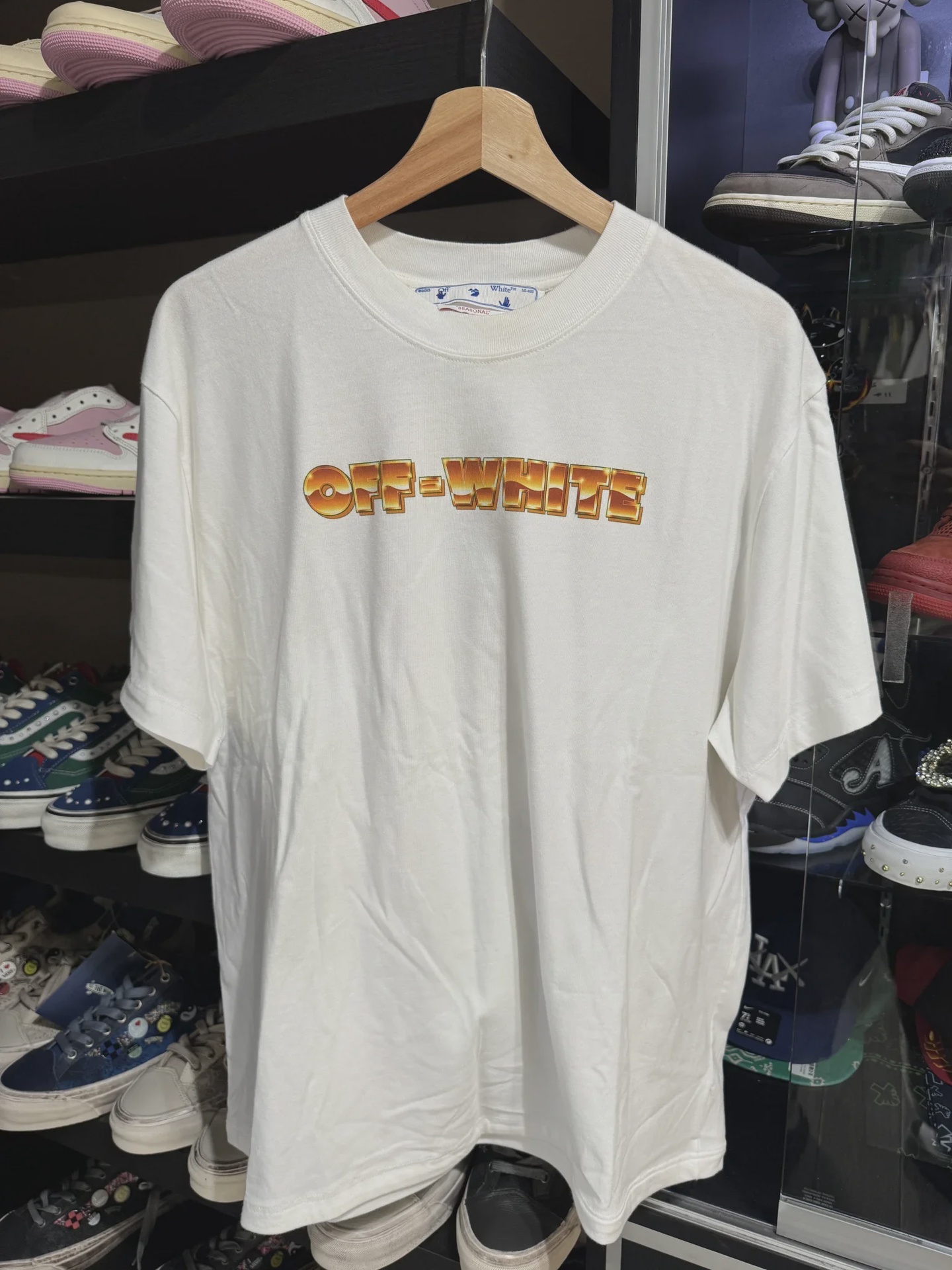 Off-White OFF-White Tee - Size L