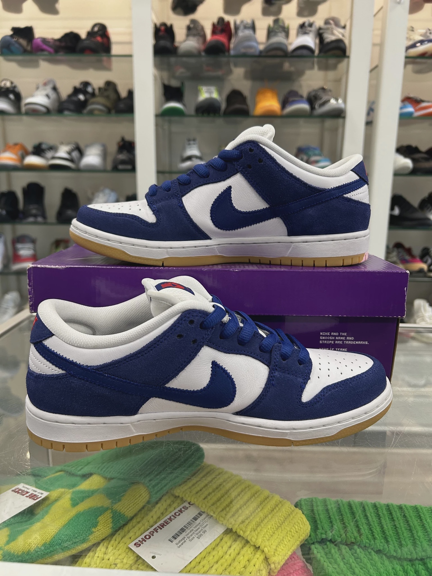 Nike SB Dunk Low Los Angeles Dodgers • Pre-Owned [3768] 7