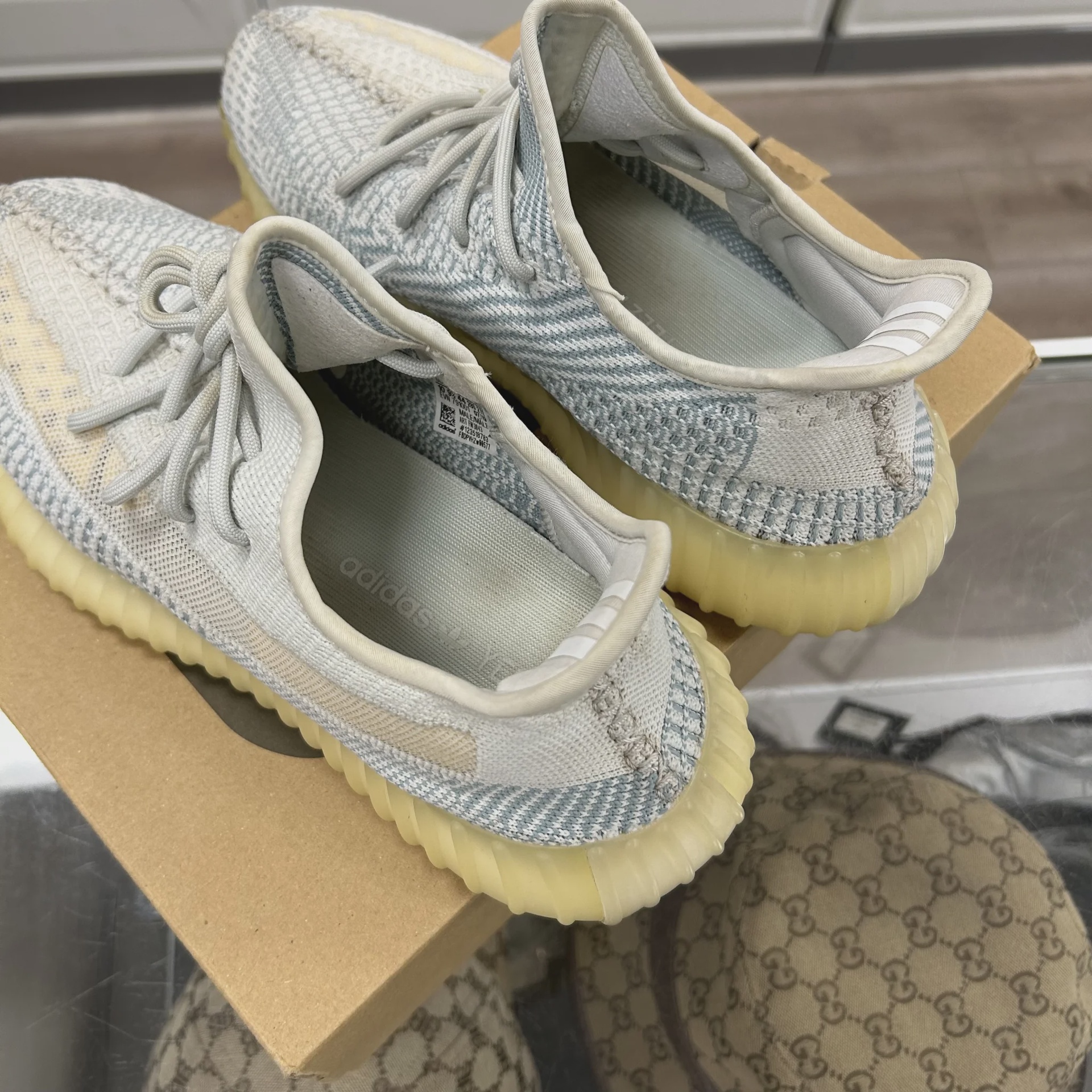 adidas Yeezy Boost 350 V2 Cloud White (Non-Reflective) • Brand New [0351] - photo 3