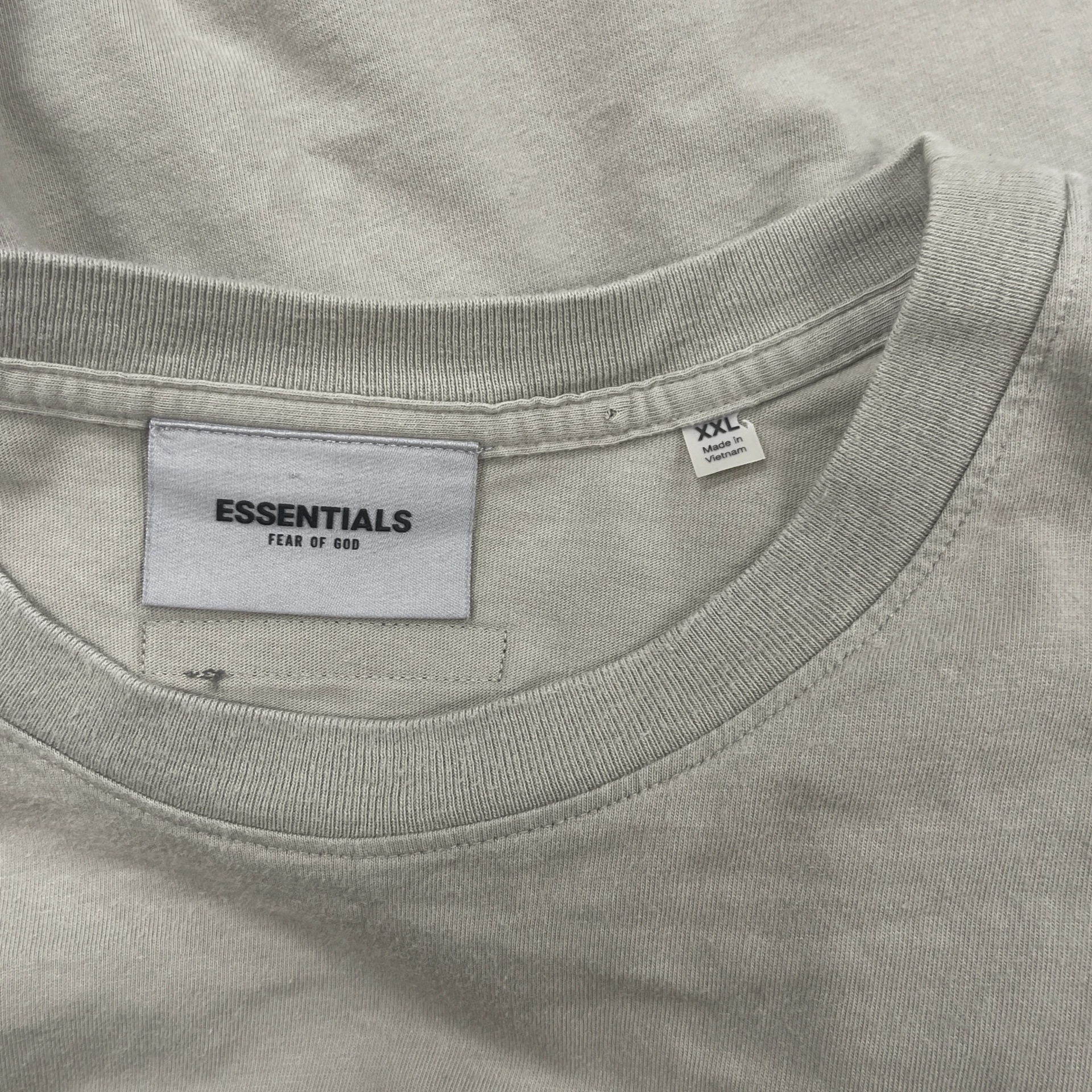 Essentials Brown Tee • Pre-Owned [4322] 4