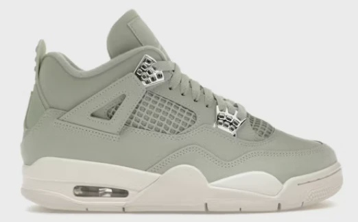 Jordan 4 Retro Seafoam Sail (W) • Brand New [0480]