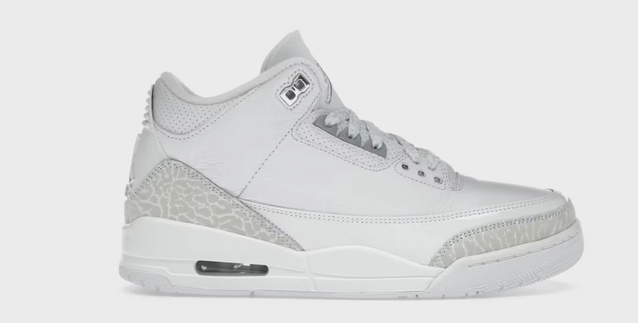 Jordan 3 Retro Pure Money (2025) • Brand New [9725]