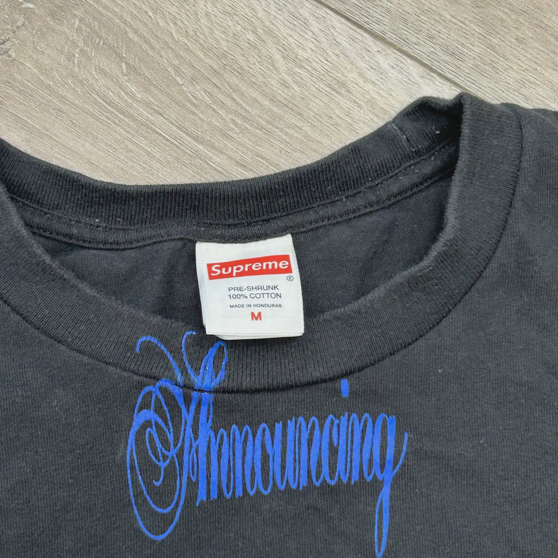 Supreme Announcing Tee • Pre-Owned [0809] - photo 2
