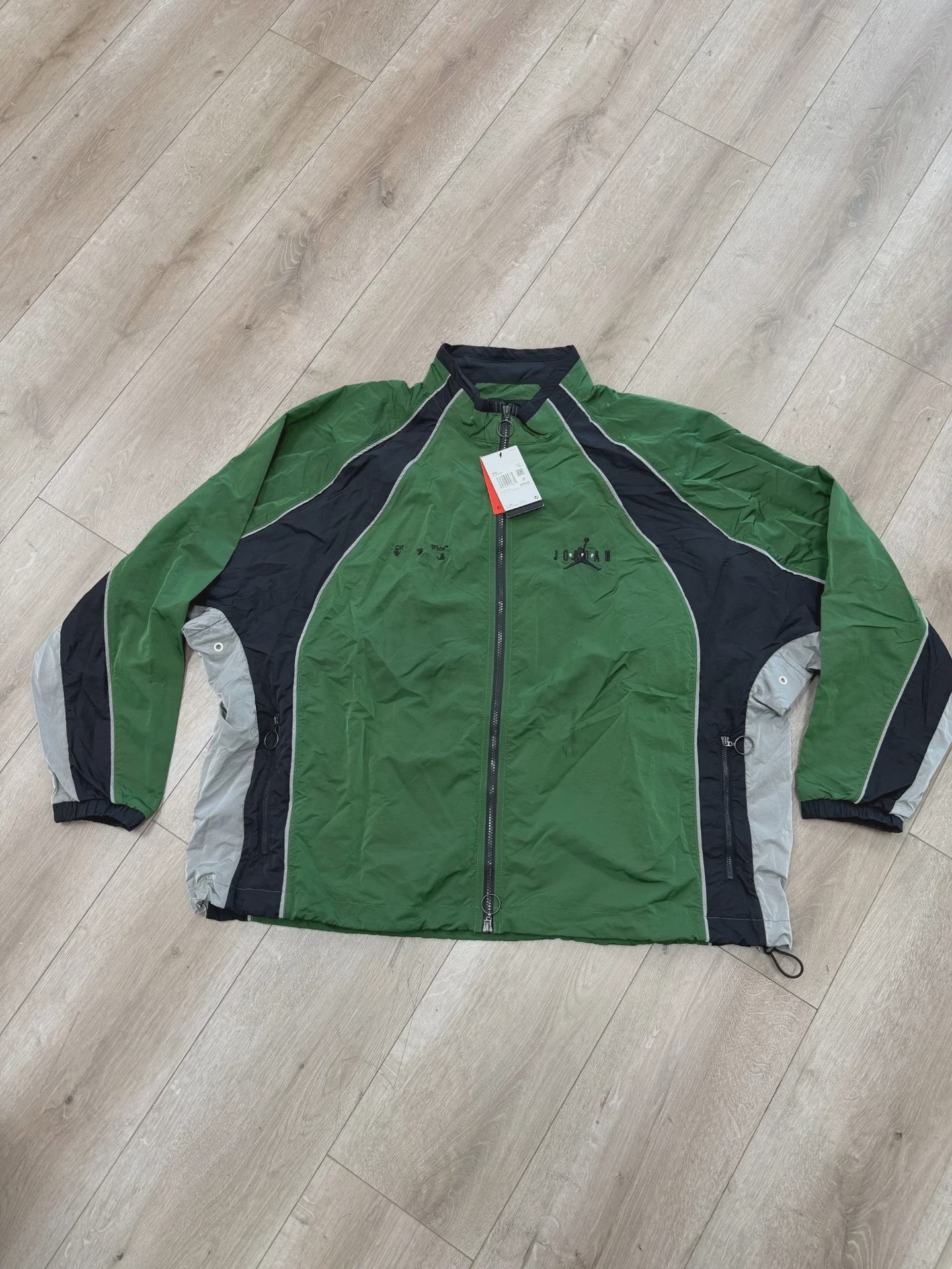 Air Jordan x Off-White Lightweight Track Jacket • Brand New [6281] - photo 1