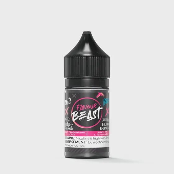 DRAGONFRUIT LYCHEE ICED BY FLAVOUR BEAST 30ML