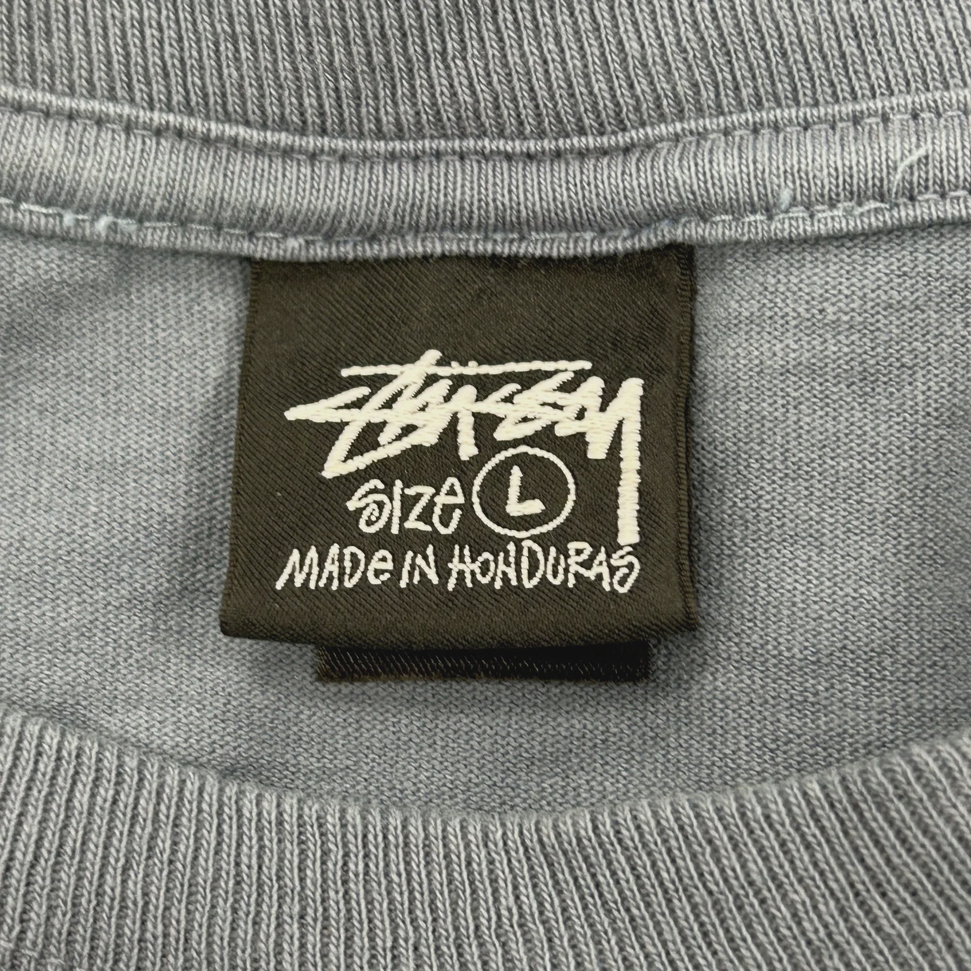 Stussy Authentic Gear Pigment Dyed Tee Navy • Pre-Owned [6130] - photo 4