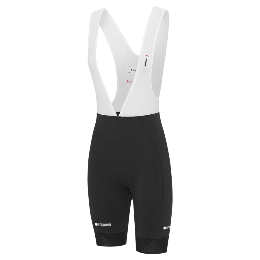 ATQ Womens A-Line Bib Short Black