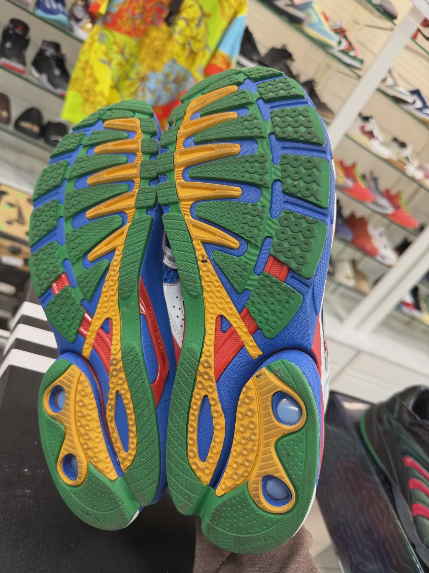 adidas Adistar Control 5 Sneaker Room Puerto Rico • Pre-Owned [2321] - photo 4