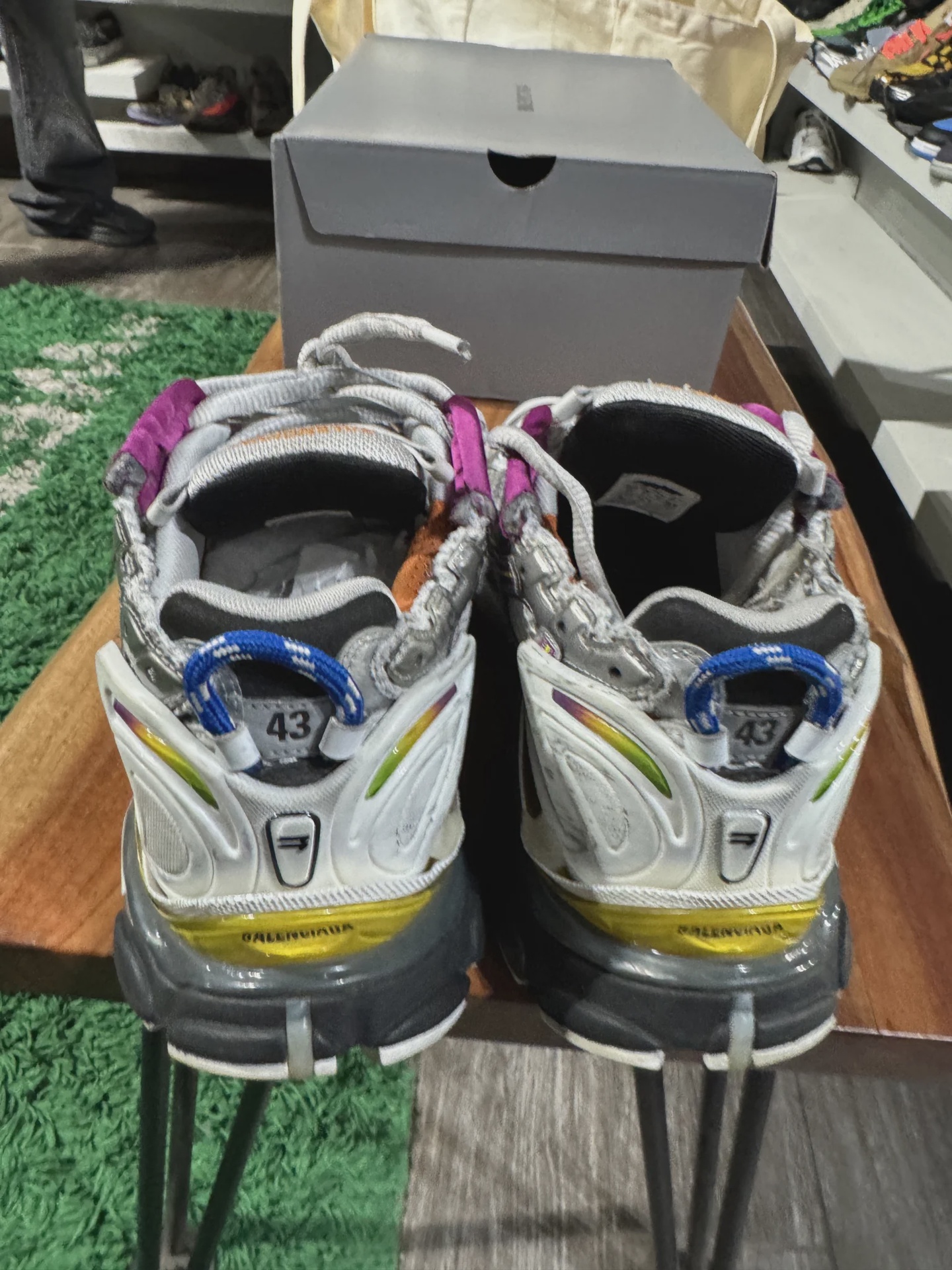 Balenciaga Multi Color Runner • Pre-Owned [4199] - photo 3