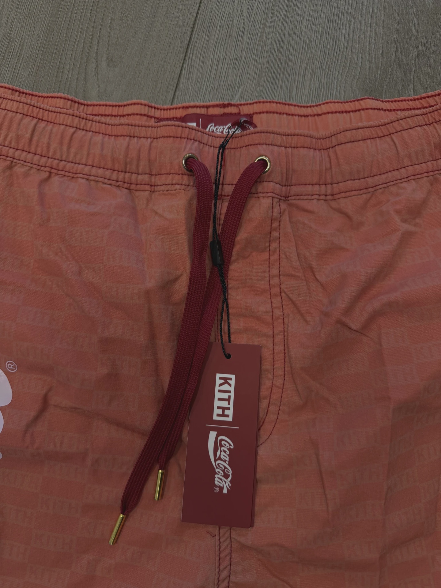 Kith x Coca-Cola Tilden Swim Shorts • Brand New [8074] 4