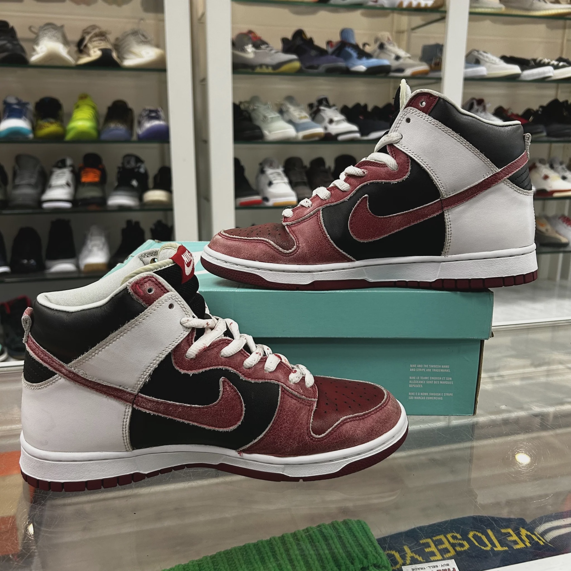 Nike SB Dunk High Jason Voorhees replacement box • Pre-Owned [8924] - photo 7