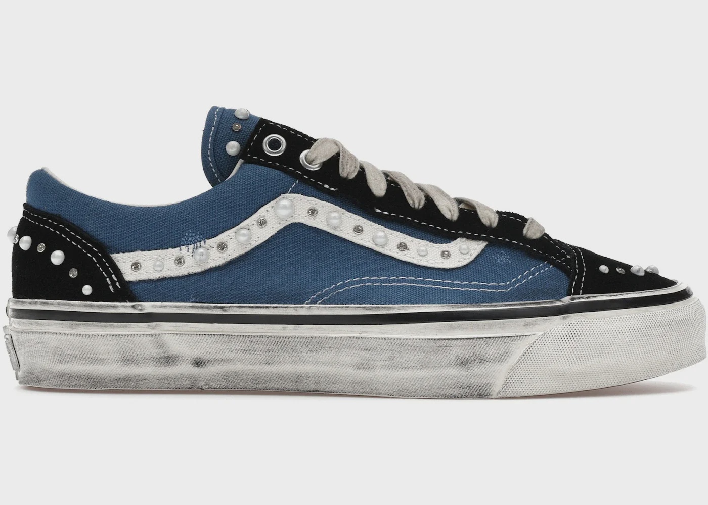 Vans Vans LX Old Skool 36 Pearlized Pack Black Navy - Size US M 10.5