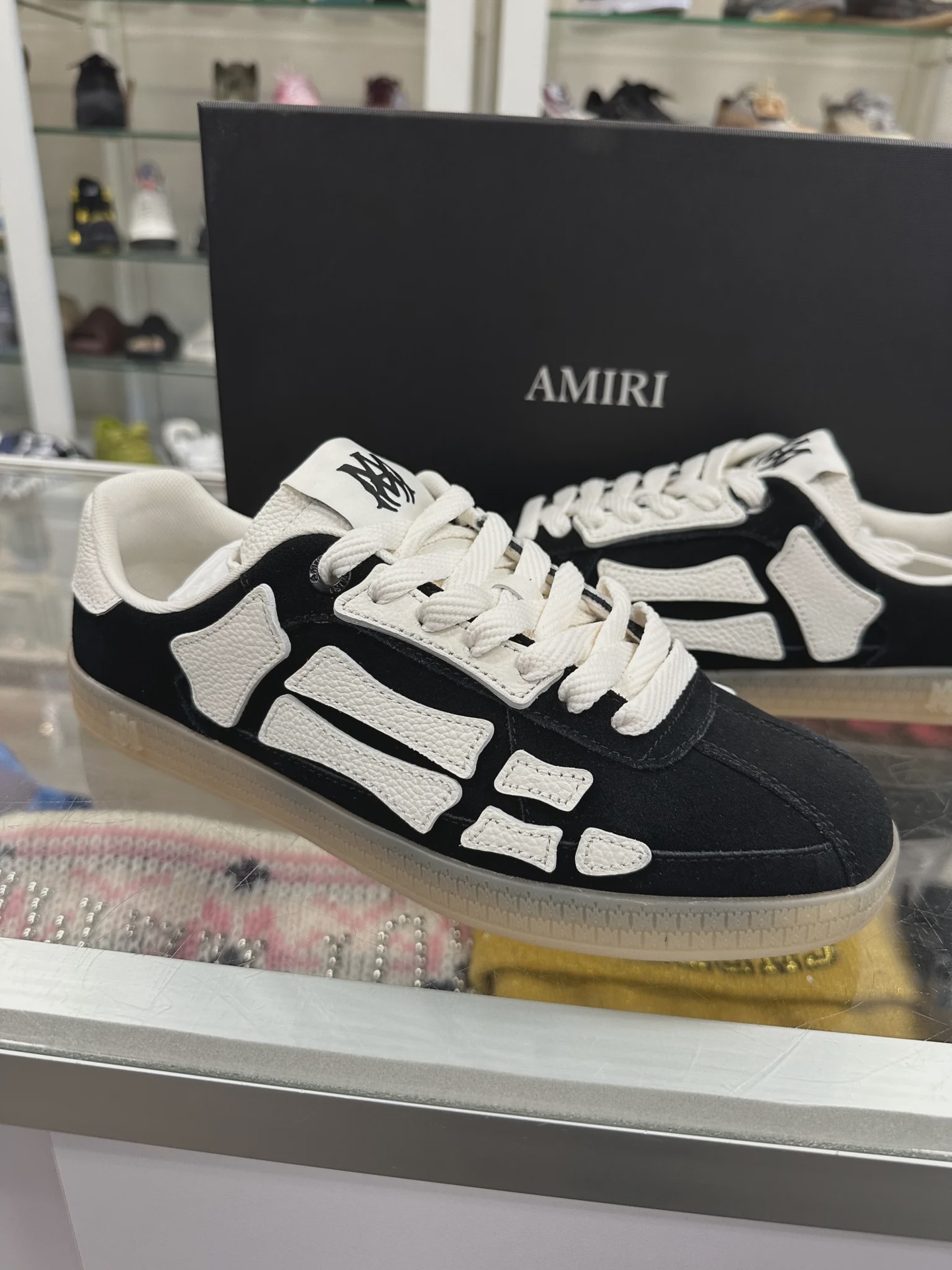 AMIRI Pacific Bones Black • Brand New [4351] - photo 3